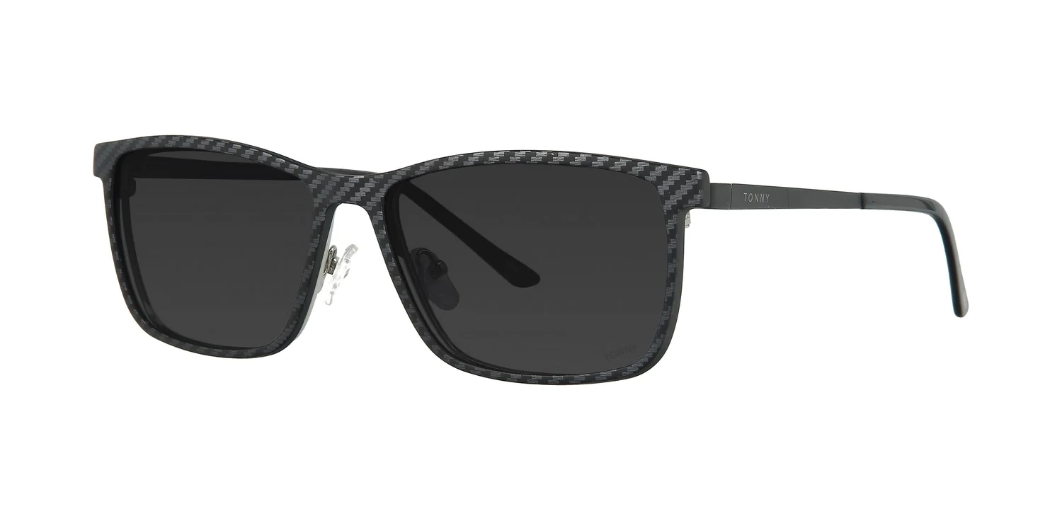 Oprawa z nakładką clip-on TONNY 48378C2-CL1