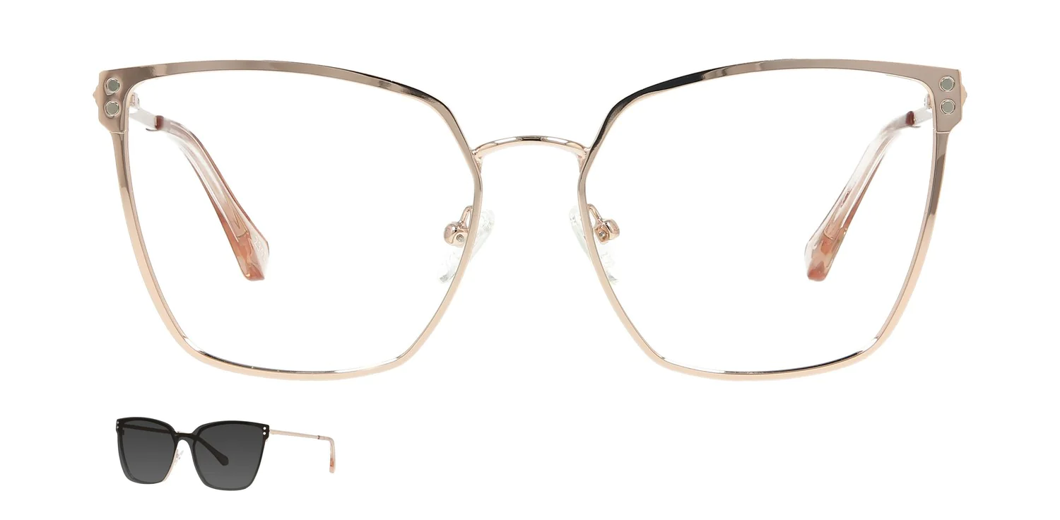 Oprawa z nakładką clip-on...