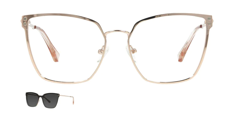 Oprawa z nakładką clip-on TONNY 48415C1-CL1