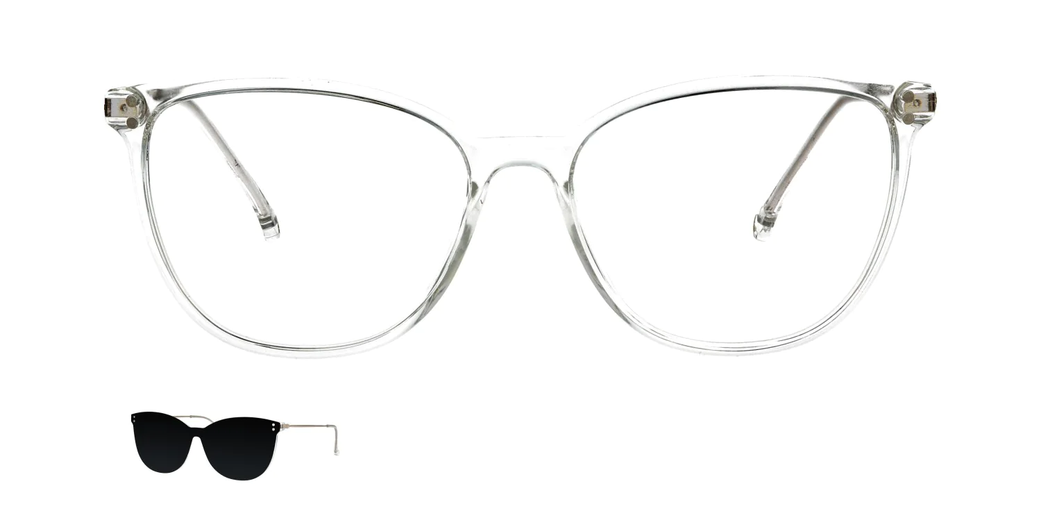 Oprawa z nakładką clip-on...