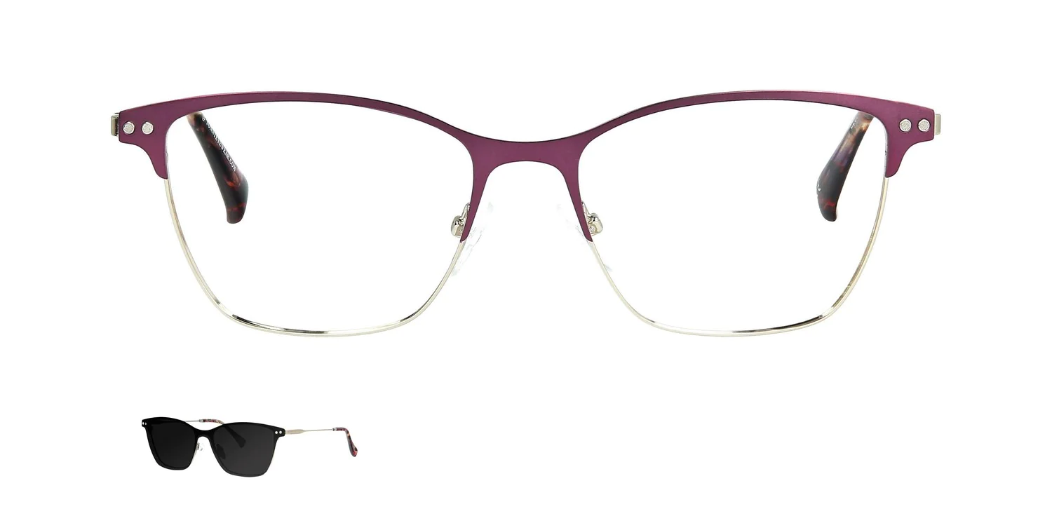 Oprawa z nakładką clip-on...