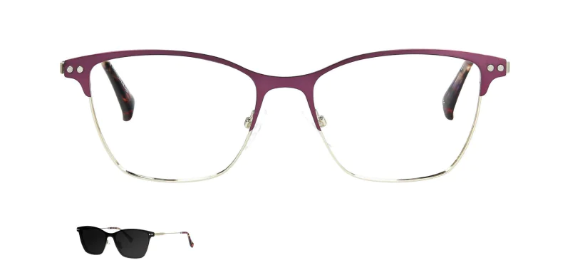 Oprawa z nakładką clip-on TONNY 0013C1