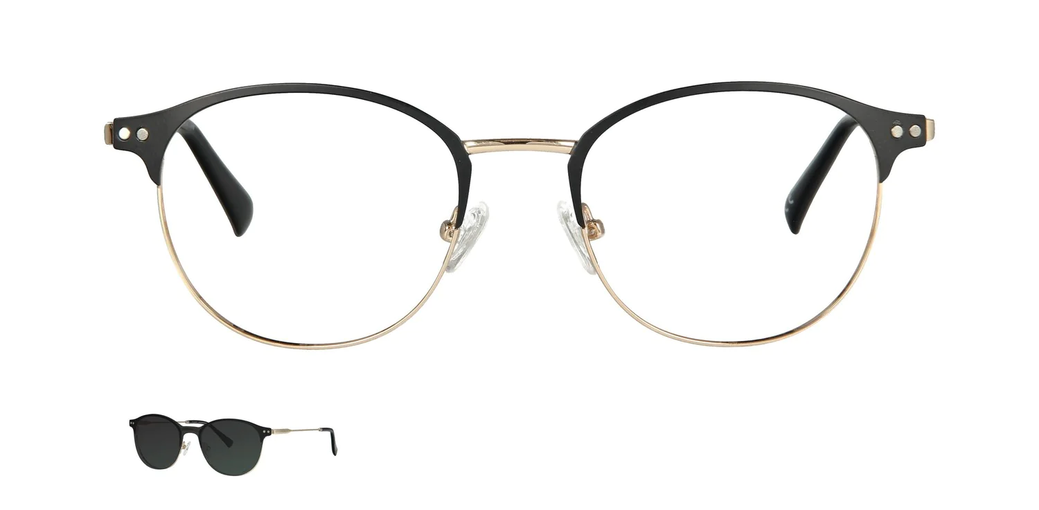 Oprawa z nakładką clip-on...