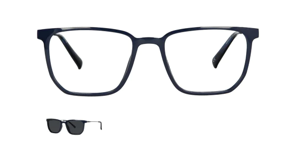 Oprawa z nakładką clip-on TONNY 0031C3