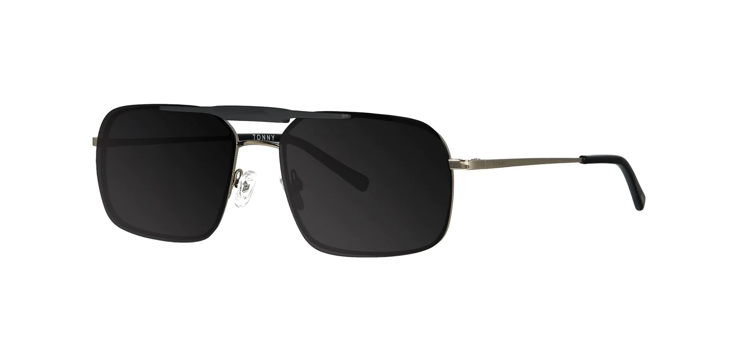 Oprawa z nakładką clip-on TONNY 0039AC2