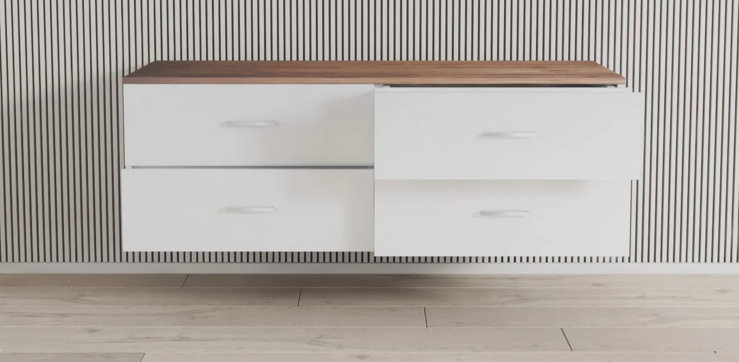 Komoda z szufladami na...