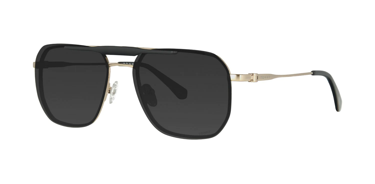 Oprawa z nakładką clip-on TONNY 48430C1-CL1