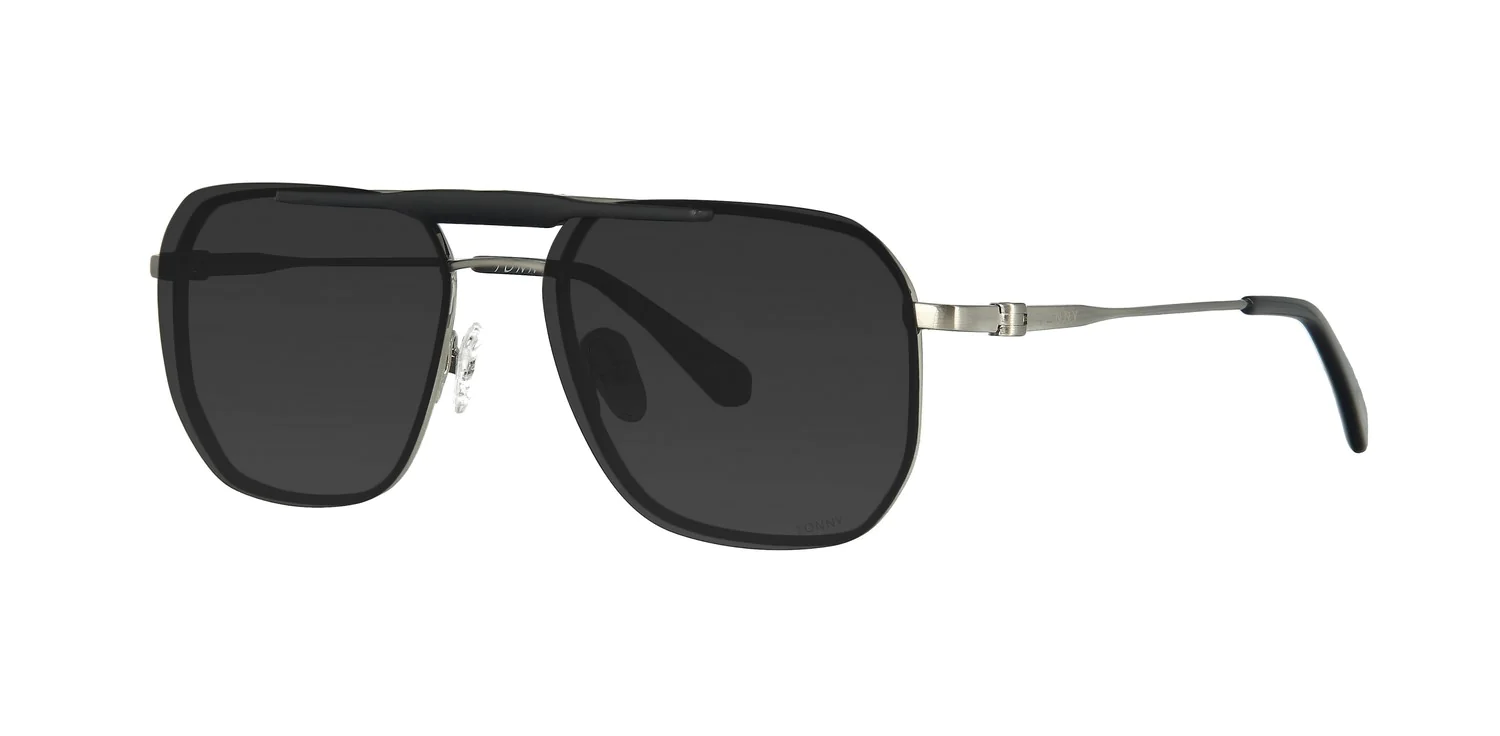 Oprawa z nakładką clip-on TONNY 48430C2-CL1