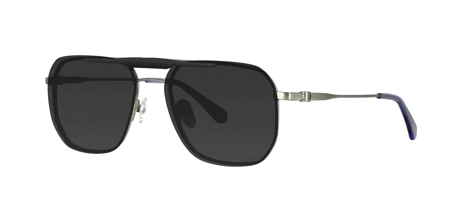 Oprawa z nakładką clip-on TONNY 48430C4-CL1