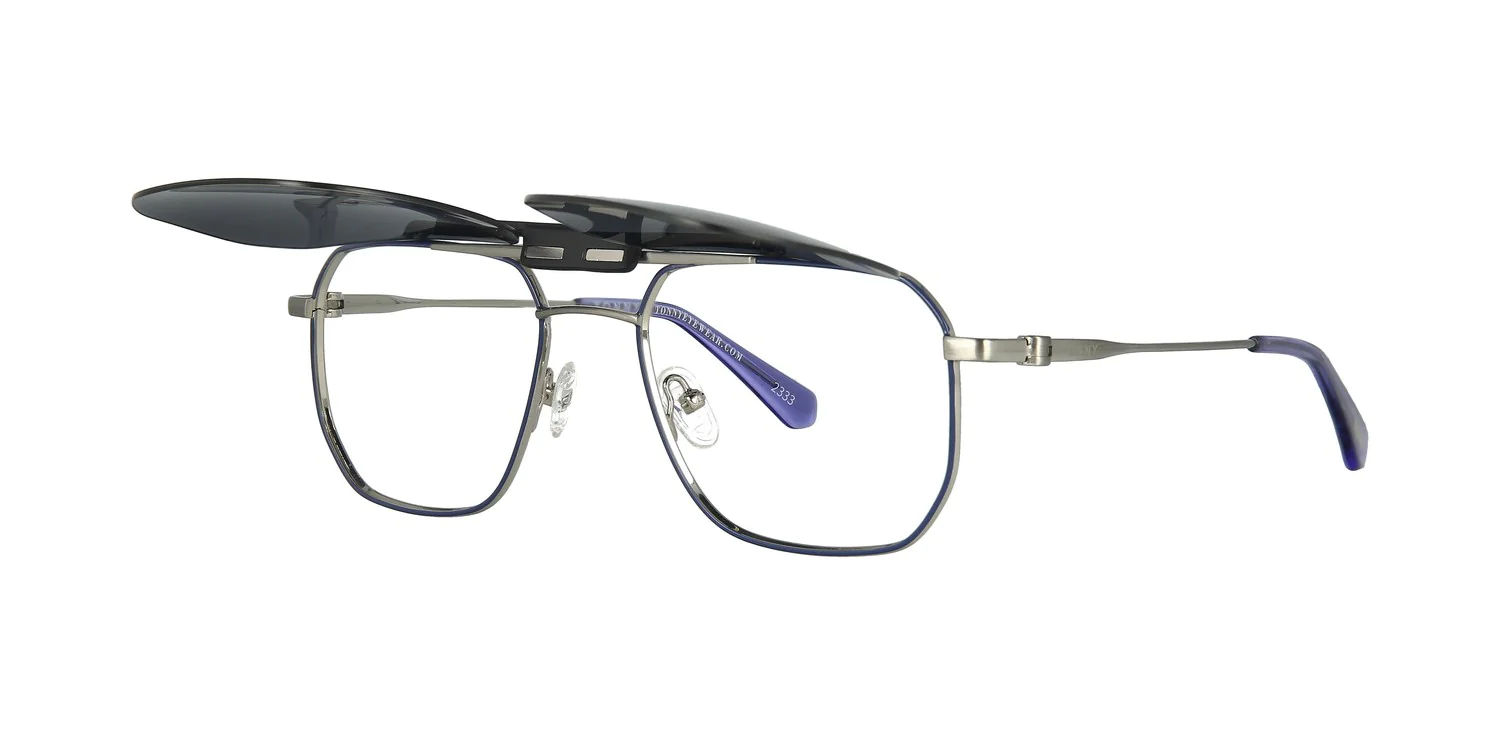 Oprawa z nakładką clip-on TONNY 48430C4-CL1