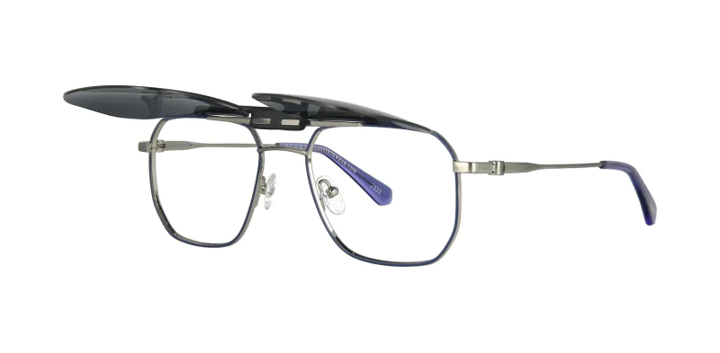 Oprawa z nakładką clip-on TONNY 48430C4-CL1