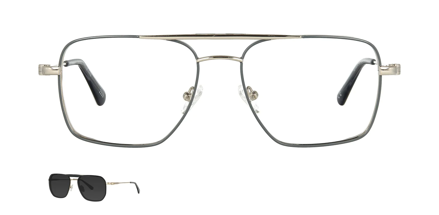 Oprawa z nakładką clip-on...