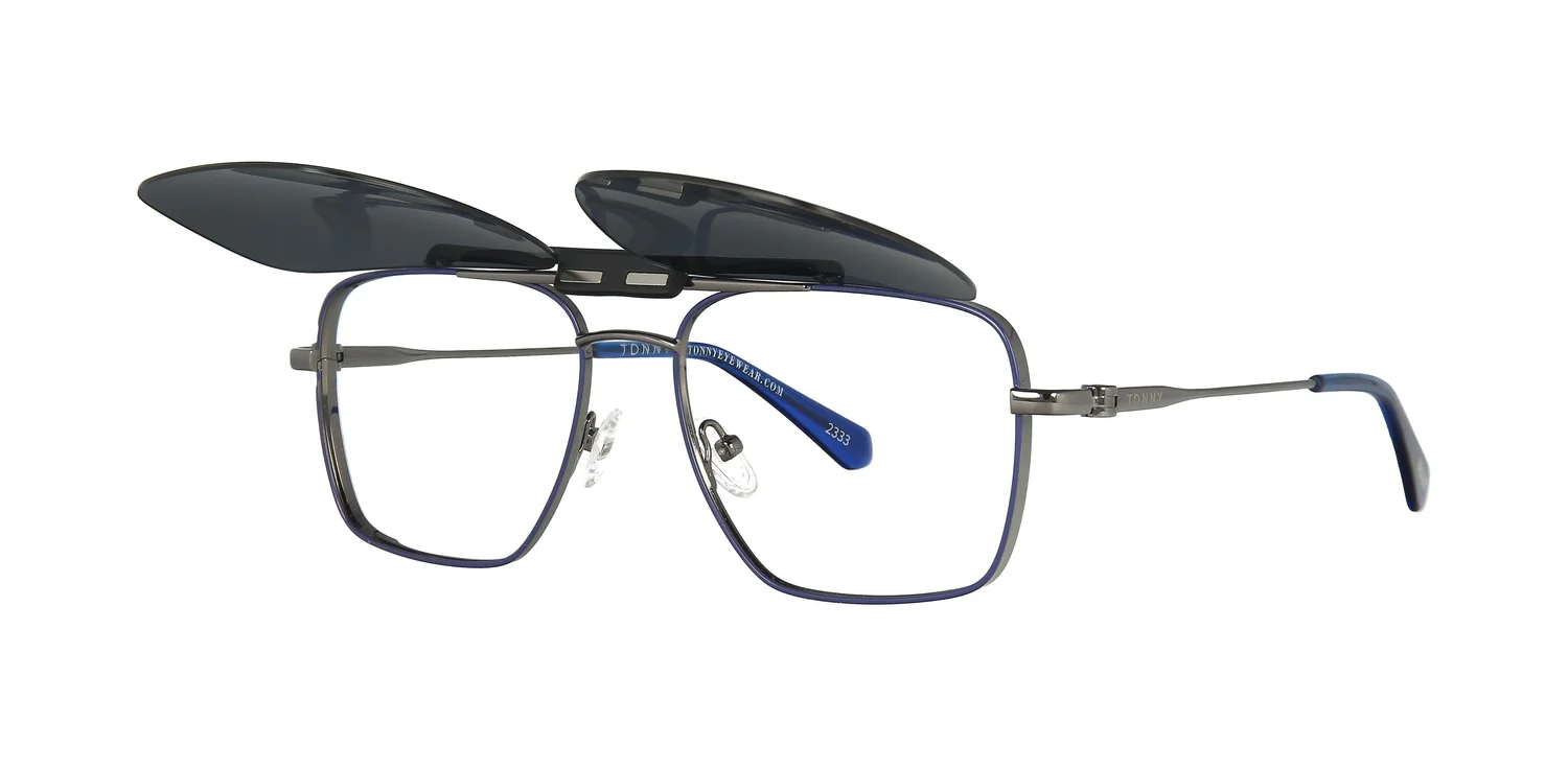 Oprawa z nakładką clip-on TONNY 48435C4-CL1