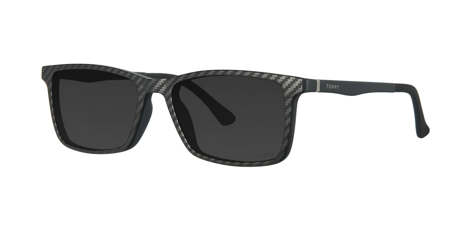 Oprawa z nakładkami clip-on TONNY 48368C4-CL3