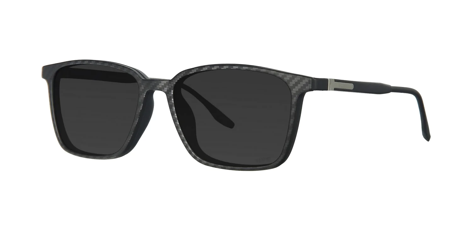 Oprawa z nakładkami clip-on TONNY 48370C4-CL3