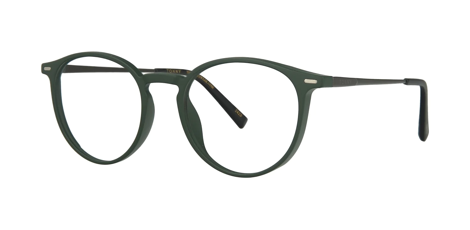 Oprawa z nakładkami clip-on TONNY 0060C2SET