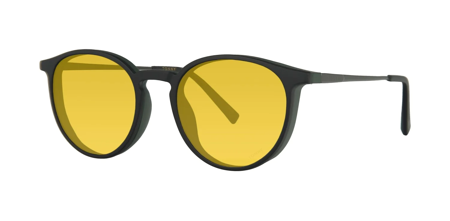 Oprawa z nakładkami clip-on TONNY 0060C2SET