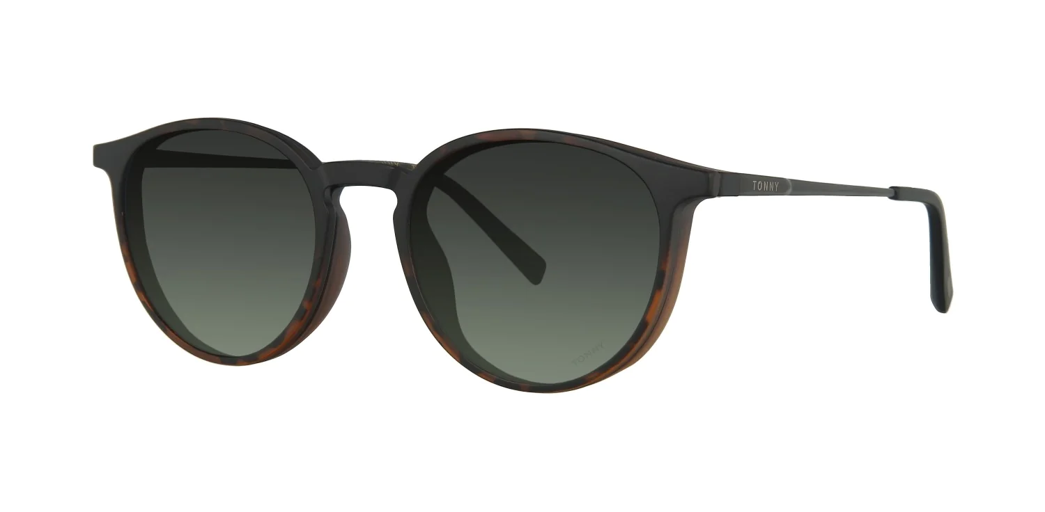 Oprawa z nakładkami clip-on TONNY 0060C3SET