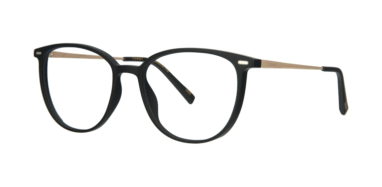 Oprawa z nakładkami clip-on TONNY 0064C2SET