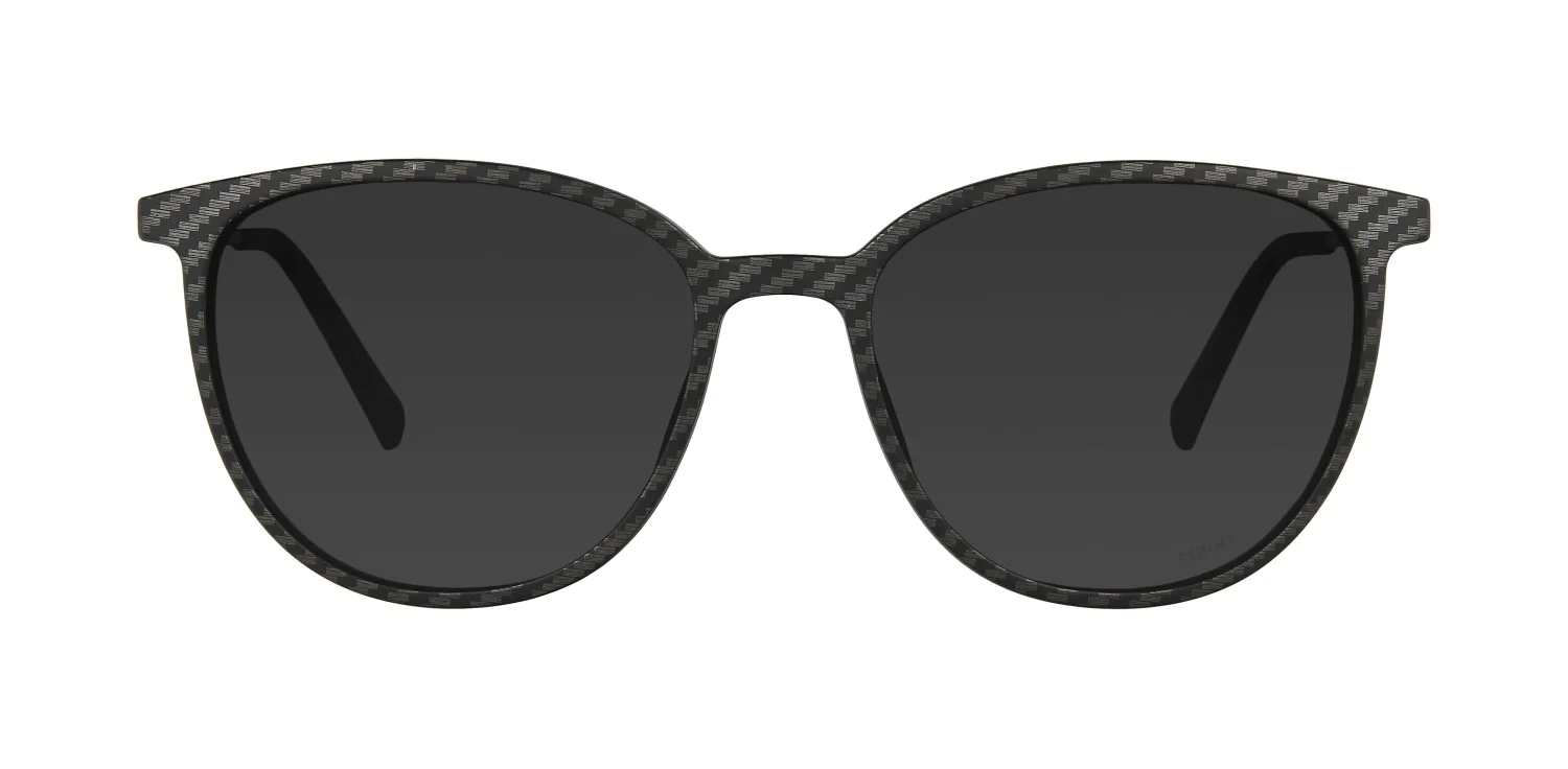 Oprawa z nakładkami clip-on TONNY 0064C2SET