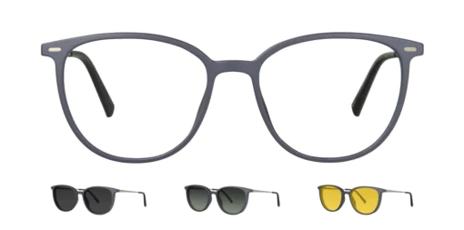 Oprawa z nakładkami clip-on TONNY 0064C3SET