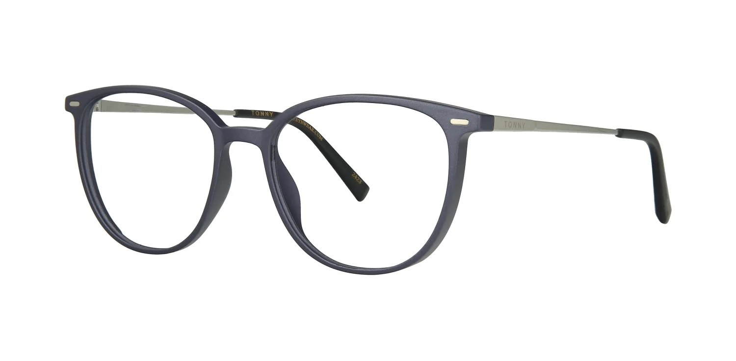 Oprawa z nakładkami clip-on TONNY 0064C3SET