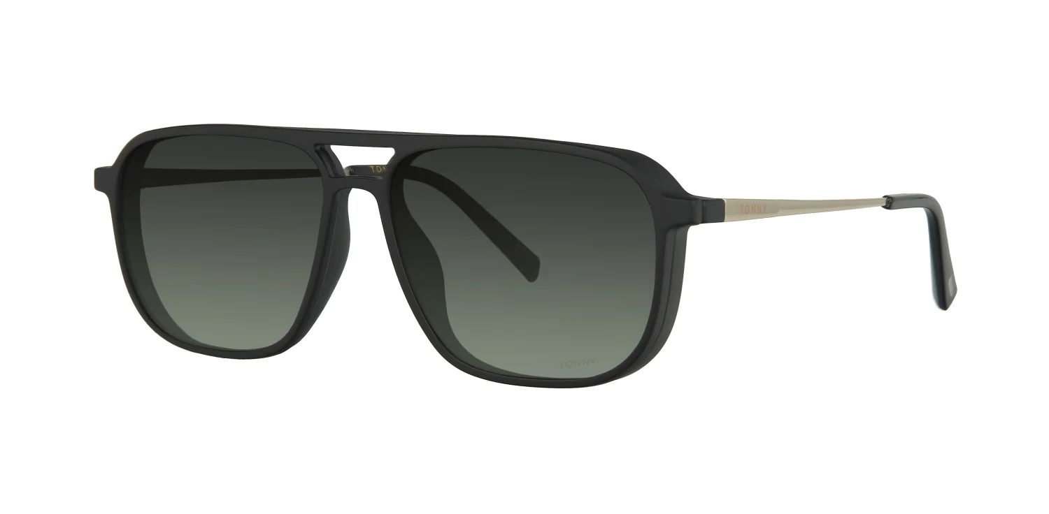 Oprawa z nakładkami clip-on TONNY 0073C1SET