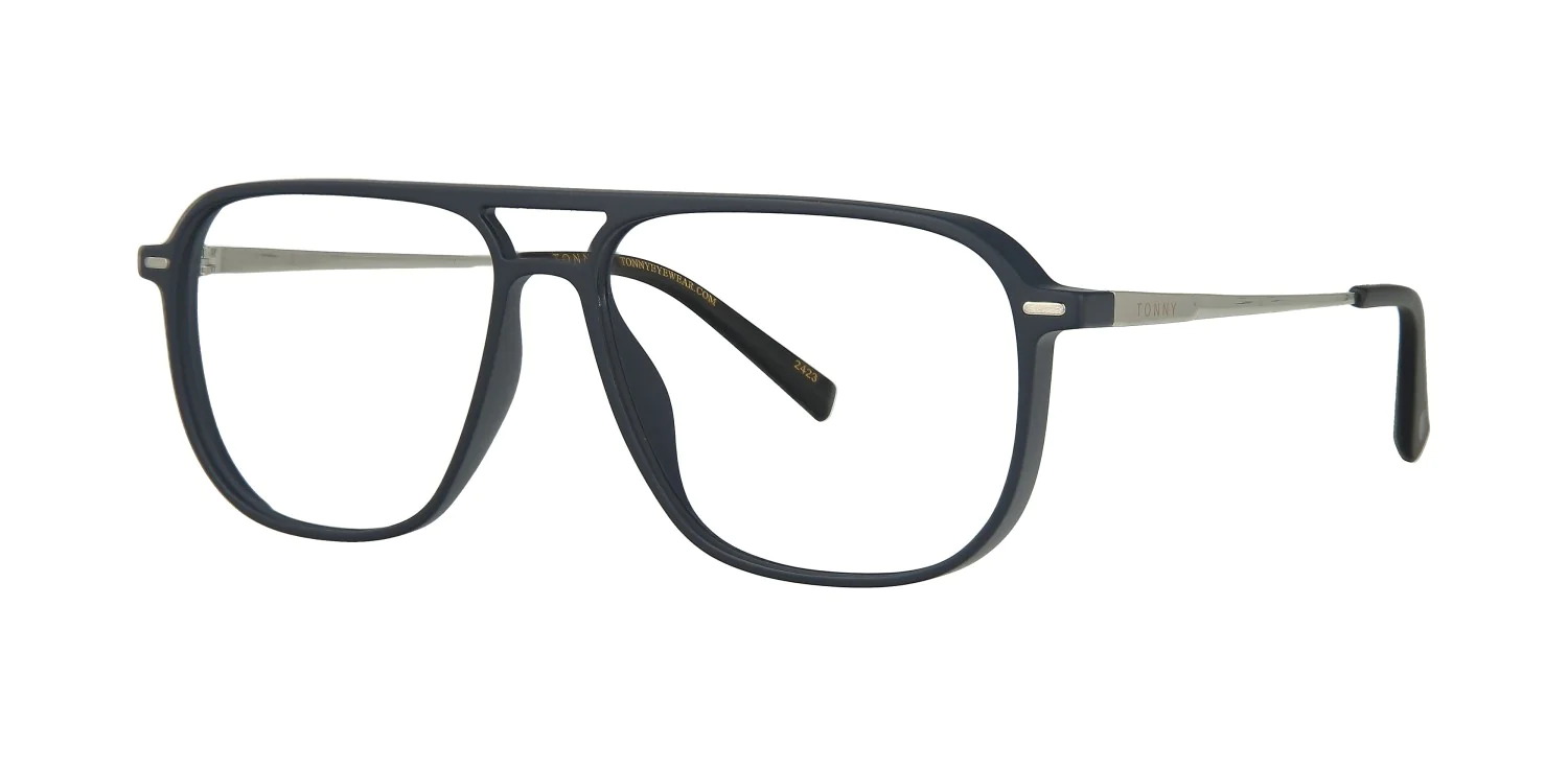 Oprawa z nakładkami clip-on TONNY 0073C2SET