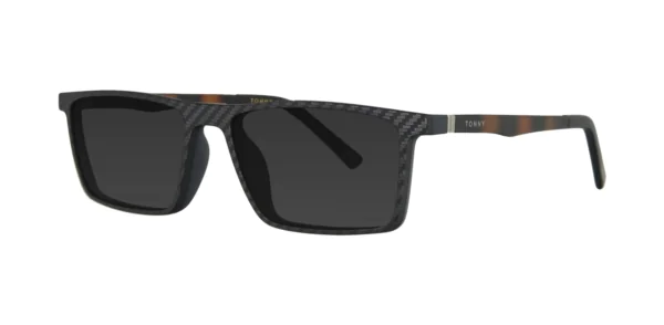 Oprawa z nakładką clip-on TONNY 0074C2