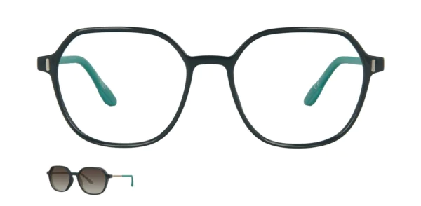 Oprawa z nakładką clip-on TONNY 0078C3