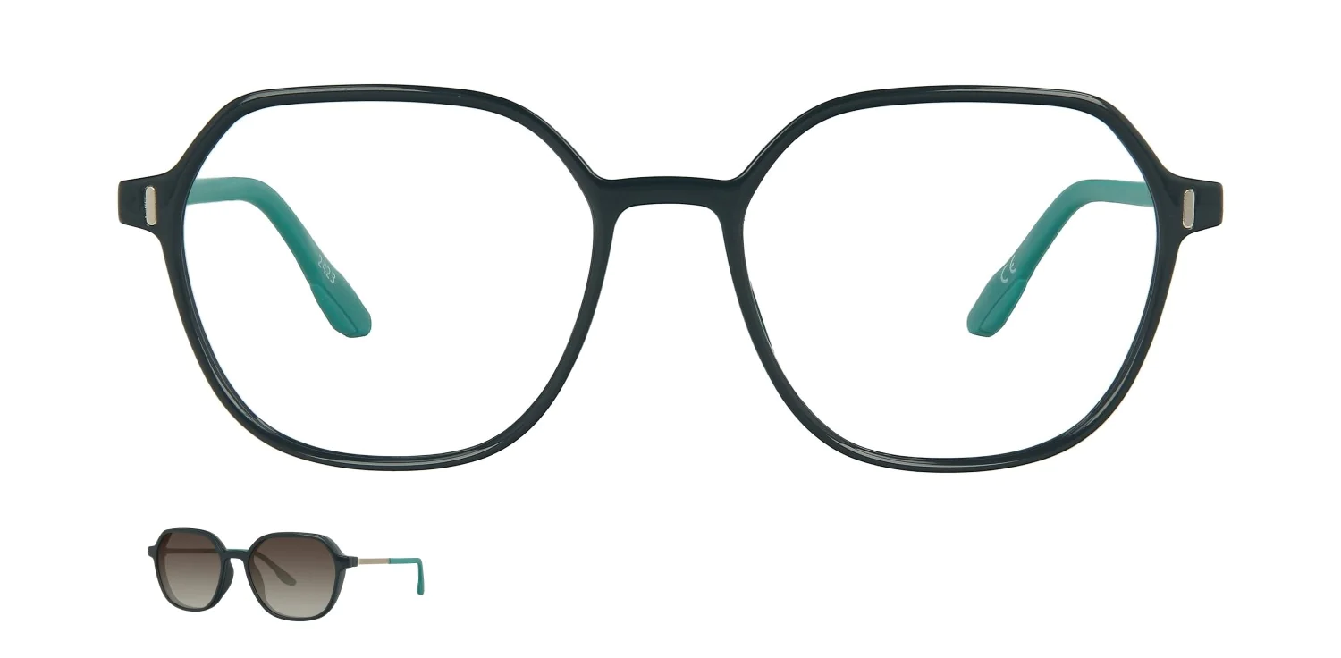 Oprawa z nakładką clip-on TONNY 0078C3