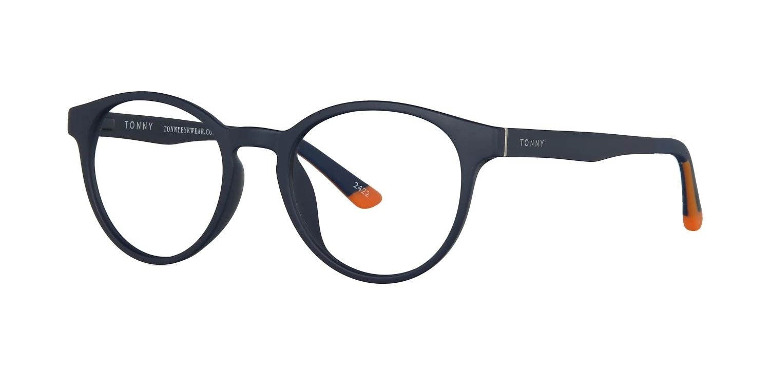 Oprawa z nakładkami clip-on TONNY 0048C1SET