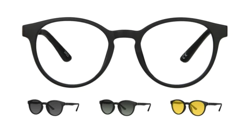 Oprawa z nakładkami clip-on TONNY 0048C3SET