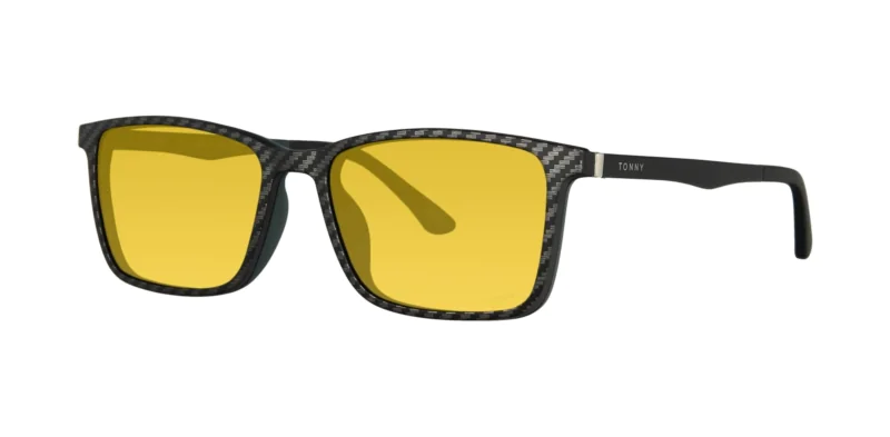 Oprawa z nakładkami clip-on TONNY 0066C2SET