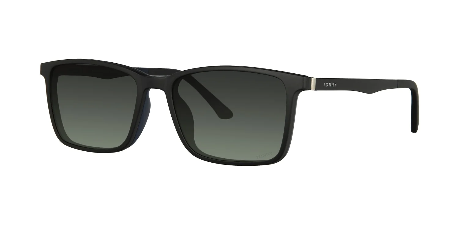 Oprawa z nakładkami clip-on TONNY 0066C3SET