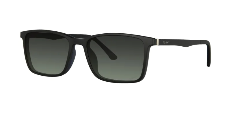 Oprawa z nakładkami clip-on TONNY 0066C3SET