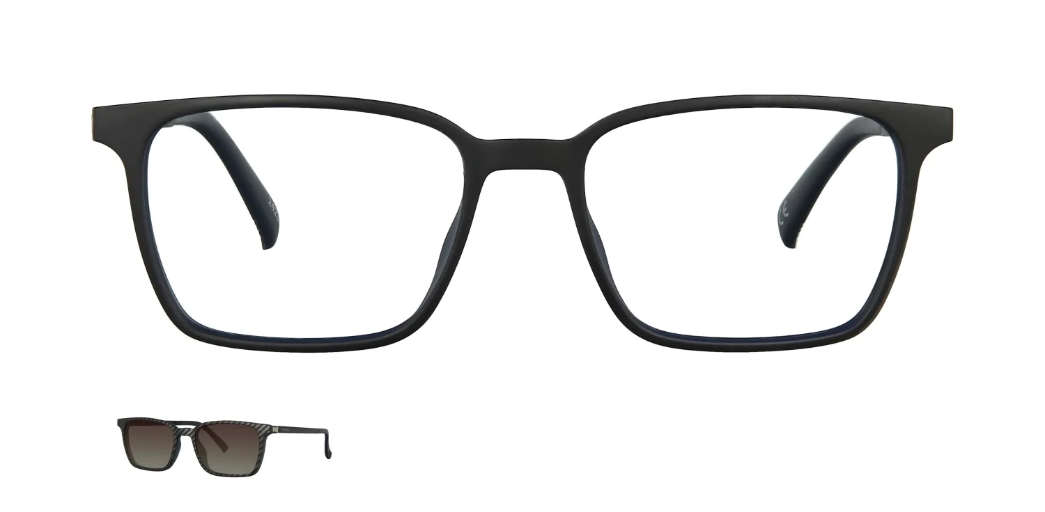 Oprawa z nakładką clip-on TONNY 0075C3