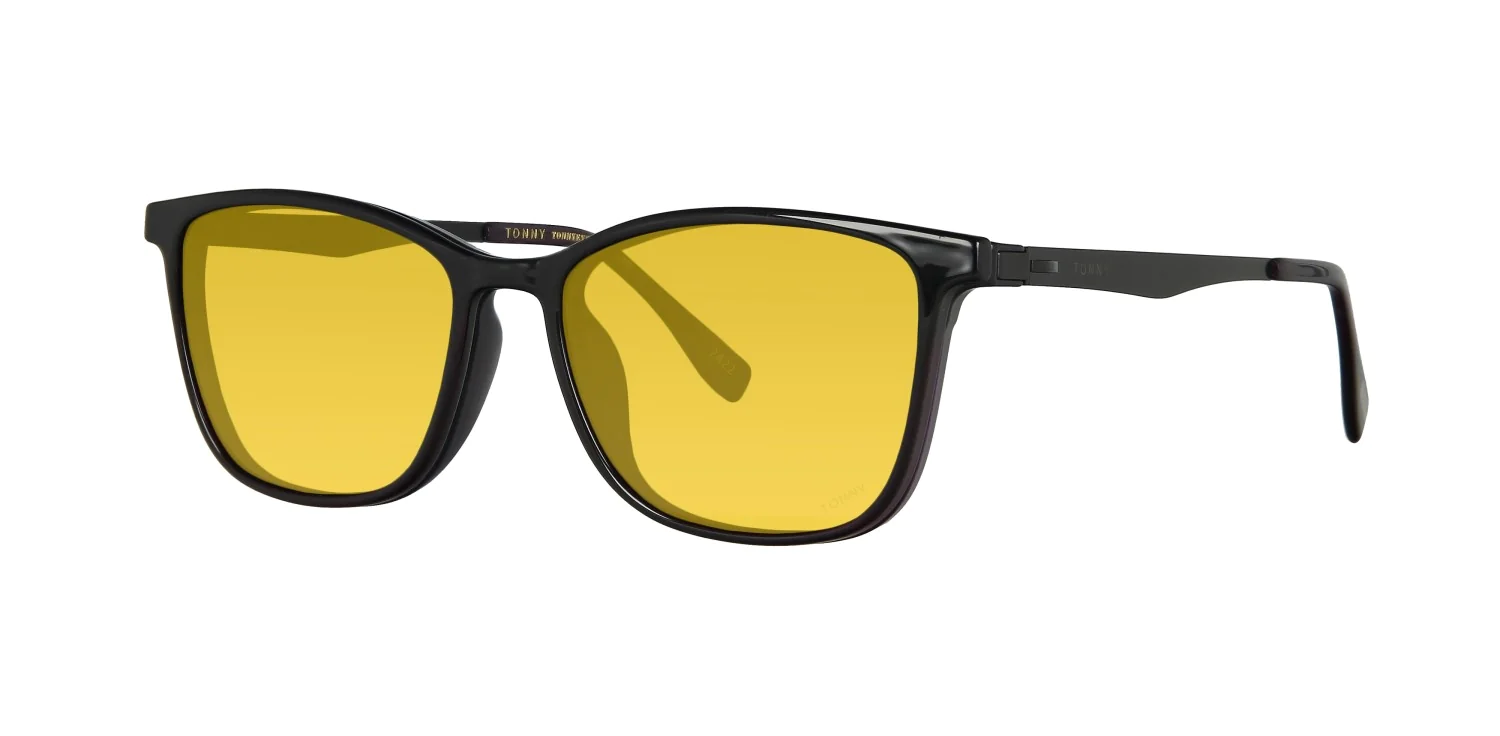 Oprawa z nakładkami clip-on TONNY 0045C2SET