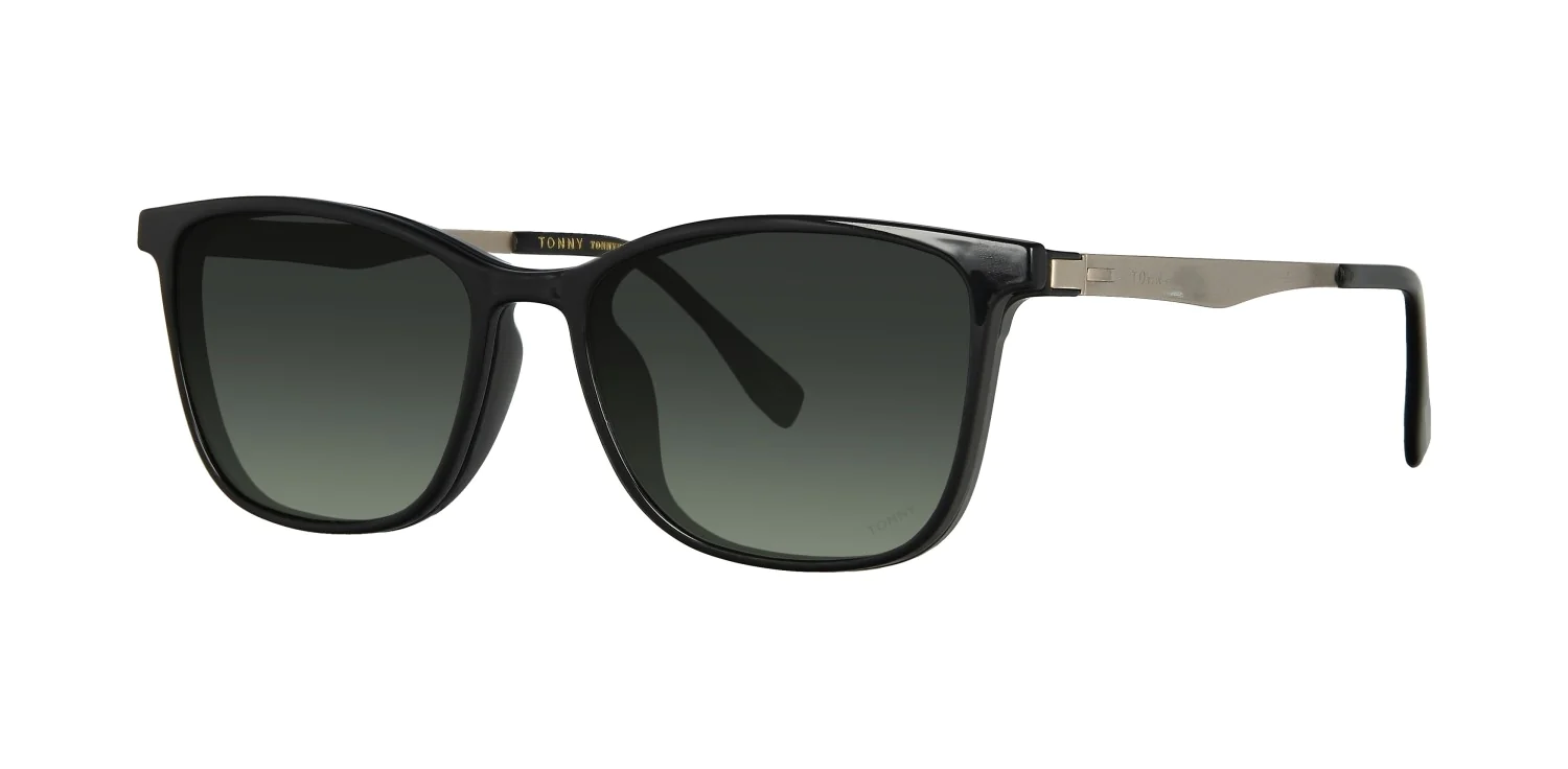 Oprawa z nakładkami clip-on TONNY 0045C3SET