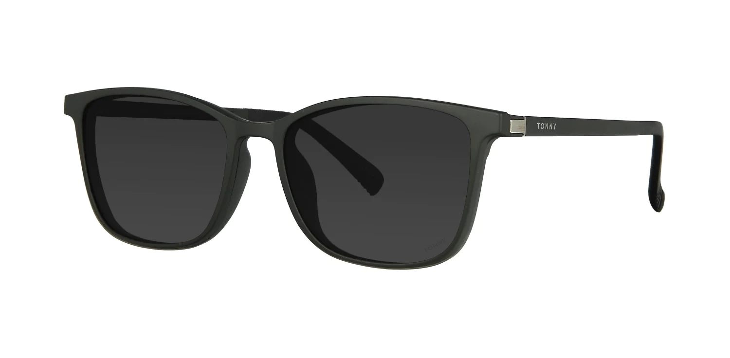 Oprawa z nakładkami clip-on TONNY 0062C2SET