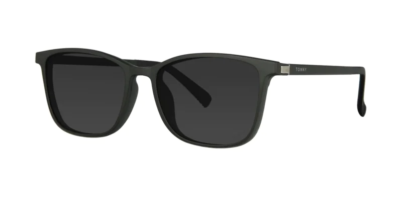 Oprawa z nakładkami clip-on TONNY 0062C2SET