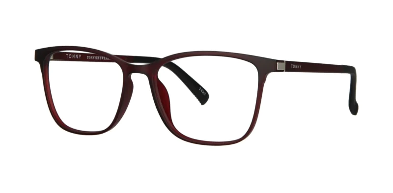 Oprawa z nakładkami clip-on TONNY 0062C3SET