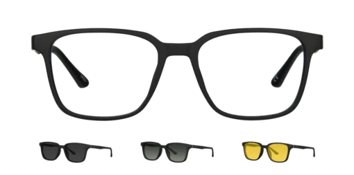 Oprawa z nakładkami clip-on TONNY 0058C1SET