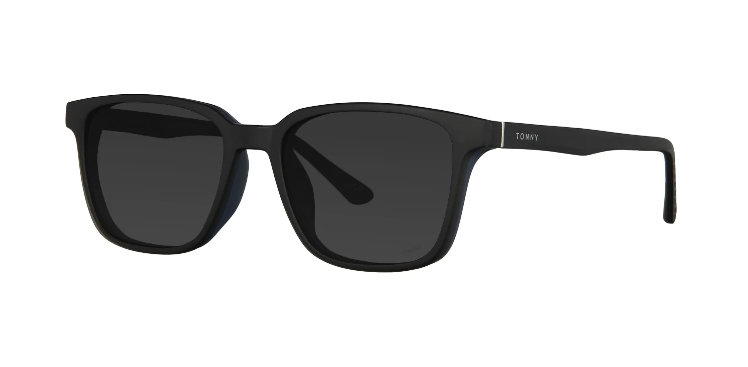 Oprawa z nakładkami clip-on TONNY 0058C3SET