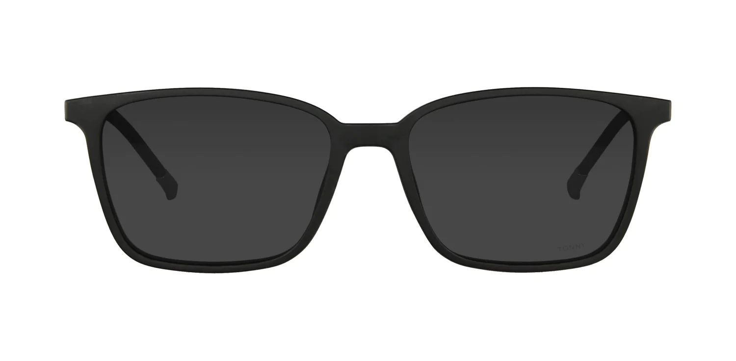 Oprawa z nakładkami clip-on TONNY 0065C1SET