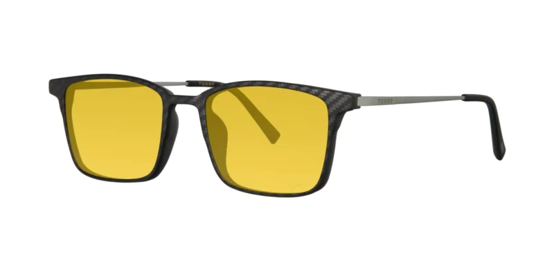 Oprawa z nakładkami clip-on TONNY 0067C2SET