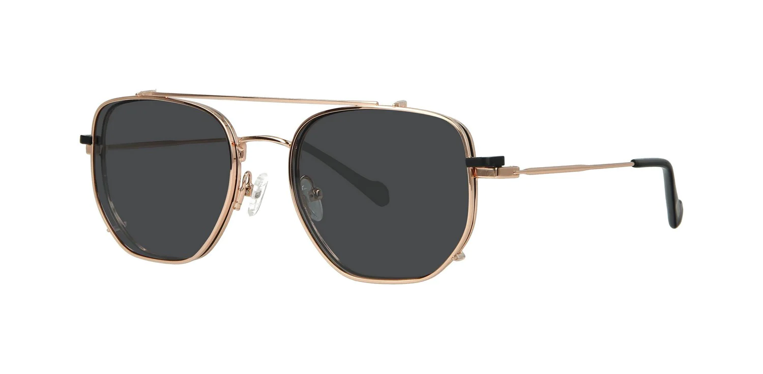 Oprawa z nakładką clip-on TONNY 0025C4