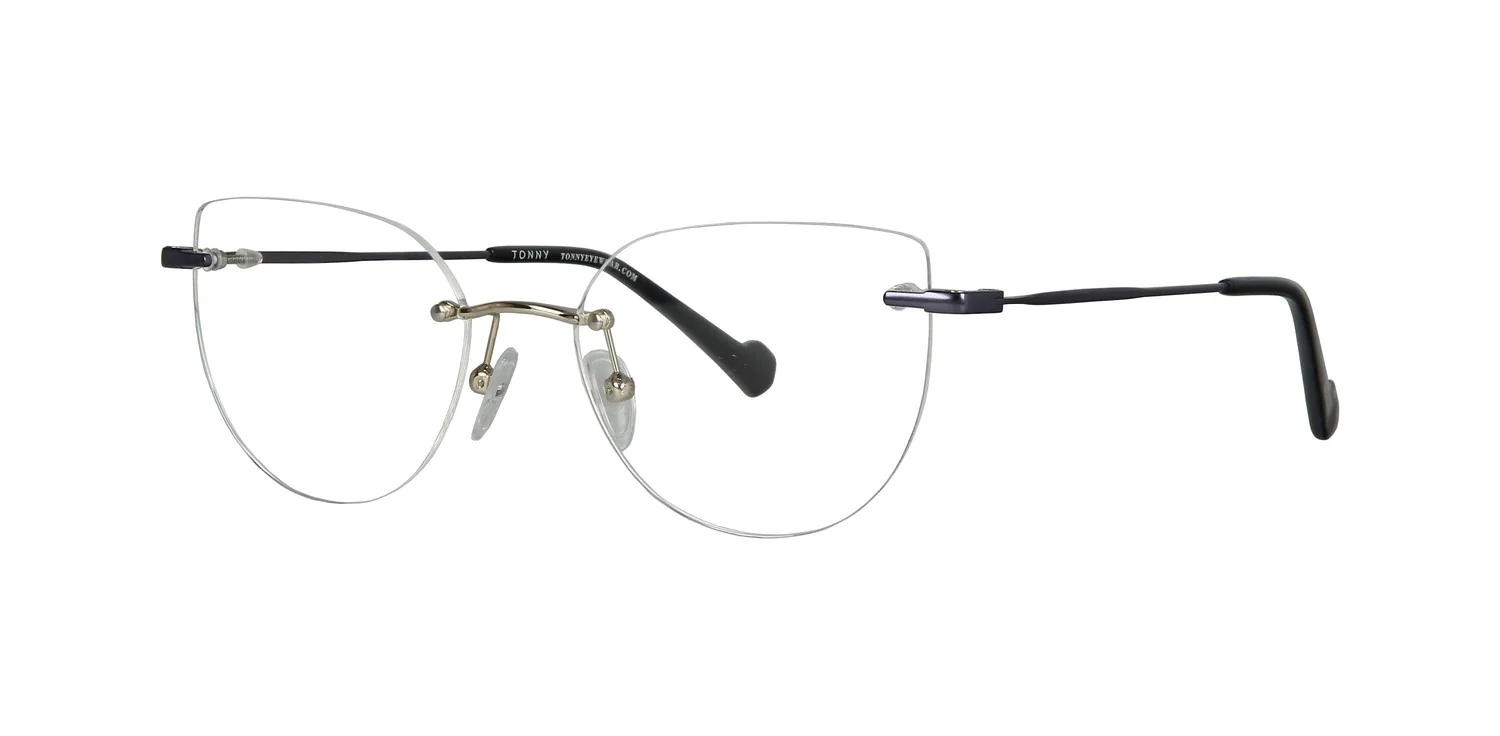 Oprawa z nakładką clip-on TONNY 0038C2