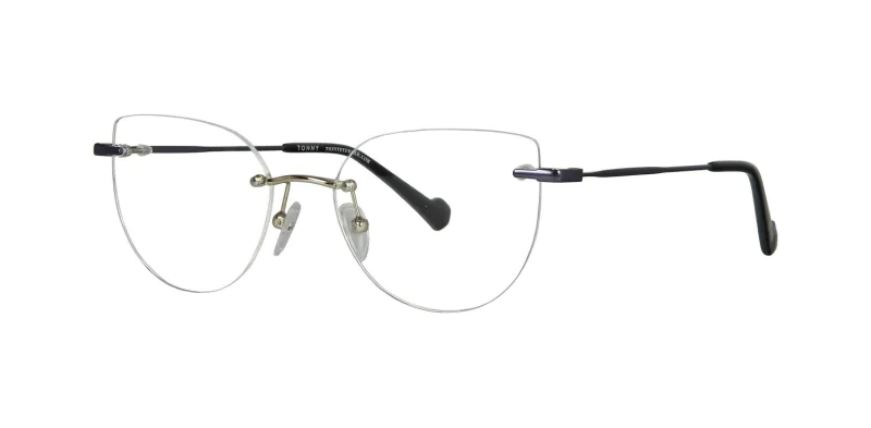 Oprawa z nakładką clip-on TONNY 0038C2