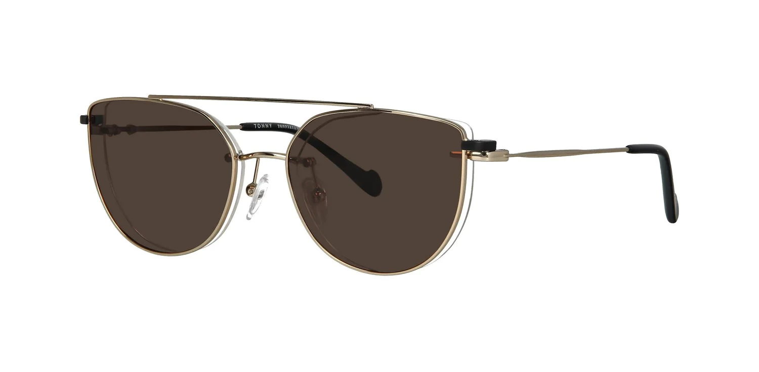 Oprawa z nakładką clip-on TONNY 0038C3